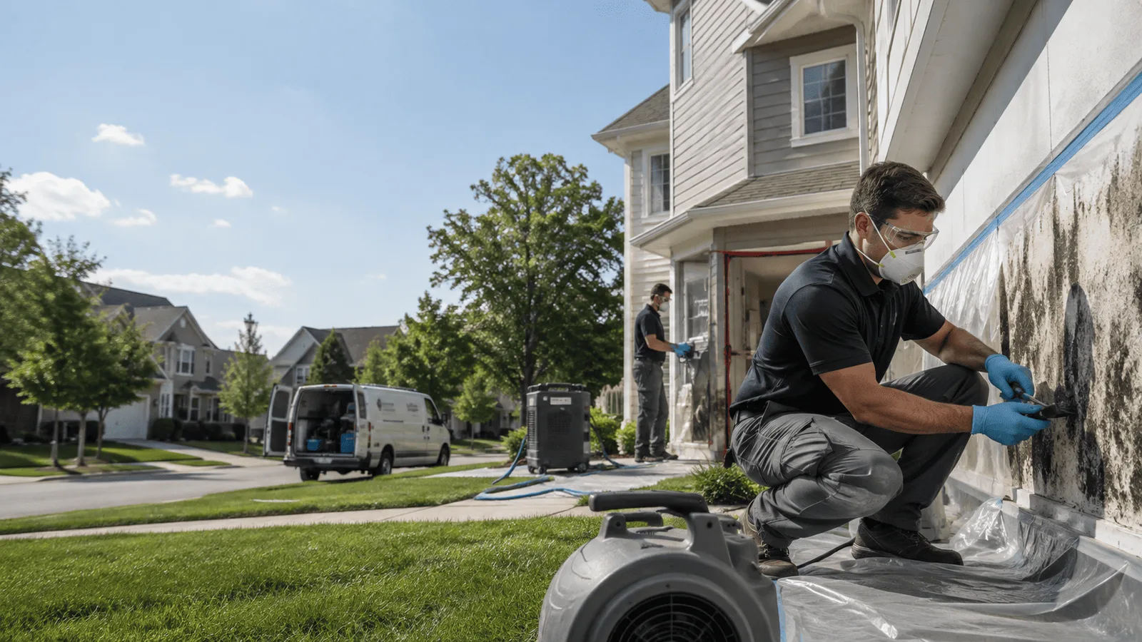 Mold Inspection company in Bradley, CA
