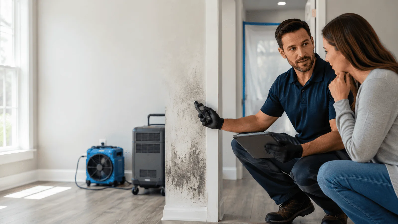 Mold Inspection Bradley, CA FAQs