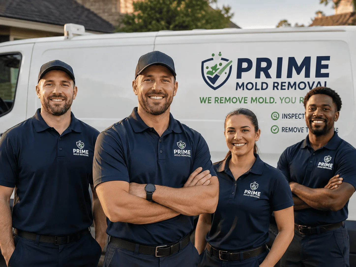 Mold Inspection in Bradley, CA near me