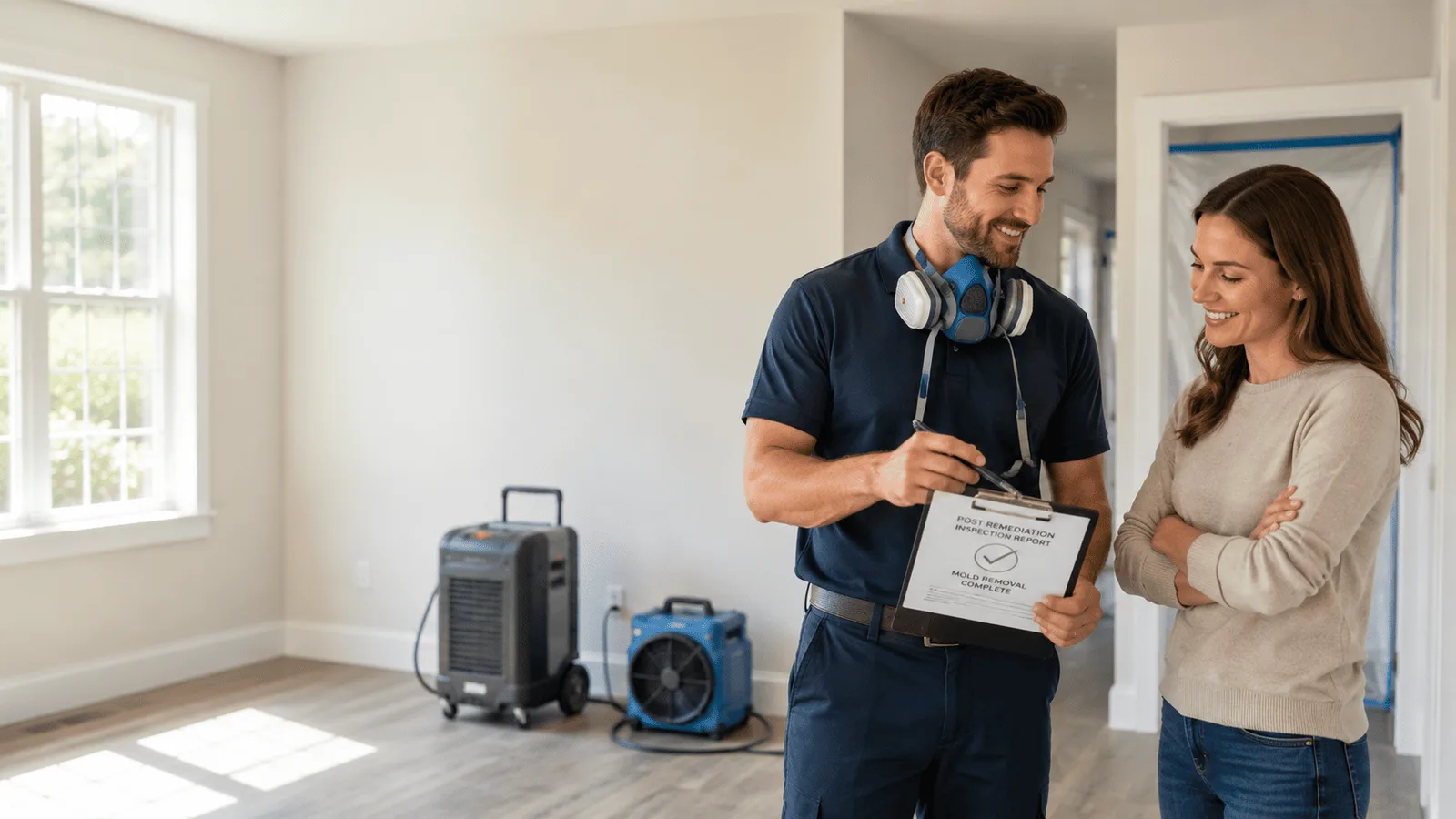 Why choose Mold Inspection in Bradley, CA